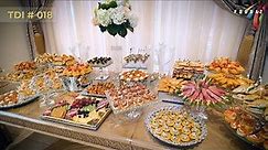 Wedding Appetizer Buffet Table # 018 | The Best wedding buffet table decorating ideas