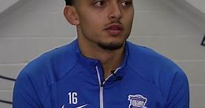 First interview: Andre Dozzell joins Birmingham City