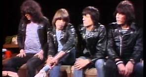 Ramones! Interview on the Tomorrow Show, with Tom Snyder 1981. (High Quality)