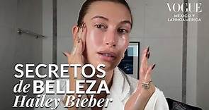 La guía de Hailey Bieber para un aspecto radiante y resplandeciente | Vogue México y Latinoamérica