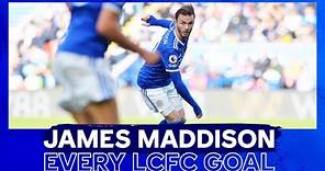 James Maddison: Every Leicester City Goal