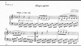 Jon George, Allegro Agitato