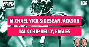 Michael Vick Was So Upset With Chip Kelly, He Cried During Eagles QB Battle 👀