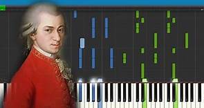 Mozart - Piano Concerto No 17 in G major, KV 453, 1 Allegro - Piano Tutorial – Synthesia