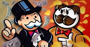 Mr. Monopoly vs. Julius Pringles - Bonus Rap Battle! - ft. LittleFlecks