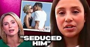 Tj Holmes’s Wife Reveals How Amy Robach Trapped TJ