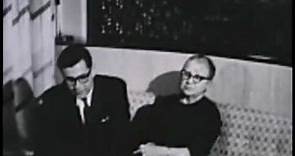 January 29, 1964 - Marguerite Oswald and Attorney Mark Lane News Conference