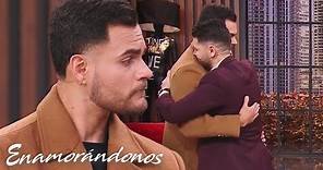 El fraternal gesto de Miguel que hizo llorar a Ángel ante su dolor por Michelle | Enamorándonos