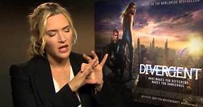 Winslet on Shooting 'Divergent' Whilst Pregnant