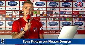 Eure Fragen an Niklas Dorsch