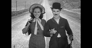Charlie Chaplin - Modern Times ending (1936)