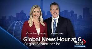 Scott Roberts to become new co-anchor of Global News Hour at 6 Edmonton