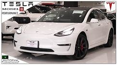 TESLA MODEL 3 Long Range Performance. Detailed Review with Price at Sehgal Motorsports