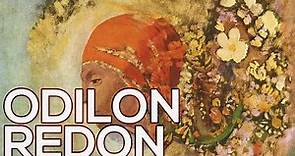 Odilon Redon: A collection of 684 works (HD)