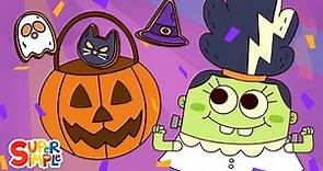 Monster Party | Kids Halloween Songs | Super Simple Songs