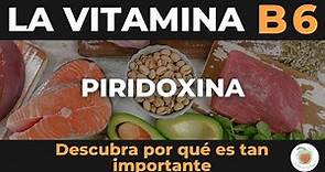 LA VITAMINA B6 - PIRIDOXINA. Beneficios para tu Salud