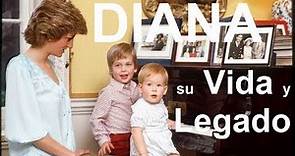 Diana de Gales: Vida y Legado | Documental Lady Di