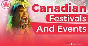 Experience Canada's Biggest Festivals and Events | TIFF | CNE