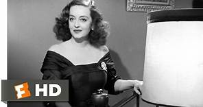 All About Eve (1/5) Movie CLIP - Fasten Your Seatbelts (1950) HD