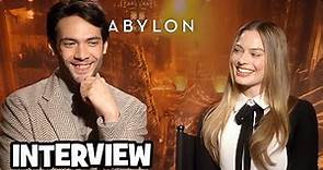 BABYLON - Margot Robbie & Diego Calva Official Interview