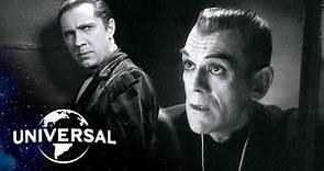 The Black Cat | Bela Lugosi Reveals Boris Karloff's Shocking Secret