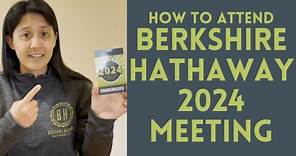 How To Attend The Berkshire Hathaway 2024 Annual Meeting