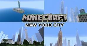 MINECRAFT NEW YORK CITY MAP