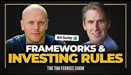 Legendary Investor Bill Gurley on Investing Rules, Insights from Jeff Bezos, Must-Read Books, & More