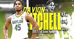 Davion Mitchell Baylor 2020-21 Season Highlights | 14 PPG 5.5 APG 51.1 FG%, Naismith DPOY! #Kings