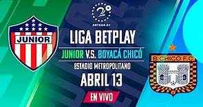 Junior Vs Boyacá Chicó EN VIVO Liga BetPlay Narrado por: Alberto Mercado, Mike Fajardo y Ángel Julio
