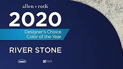 allen + roth Designer's Choice Color of the Year - River Stone