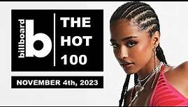 Billboard Hot 100 | Top Singles This Week (November 4th, 2023) | Top 100 Songs Of The Week