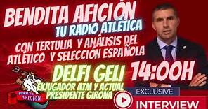 25/11/2022 14:00H EN DIRECTO El Palco VIP - Delfi Geli