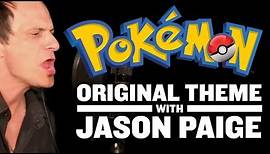 Original Pokemon Theme Singer Jason Paige In Studio Full Pokemon Theme Song