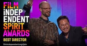 DANIEL KWAN & DANIEL SCHEINERT win BEST DIRECTOR at the 2023 Film Independent Spirit Awards
