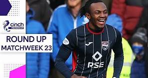 Regan Charles-Cook reaches 10 League Goals! | Matchweek 23 Round-up | cinch Premiership