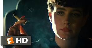 Blade Runner (1/10) Movie CLIP - She's a Replicant (1982) HD