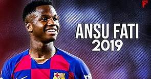Anssumane Fati 2019 ● Rising Star | Skills & Goals | HD