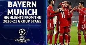 Bayern Munich Highlights from the 2020-21 Group Stage | UCL on CBS Sports