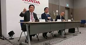 Meeting Mr. Takahiro Hachigo, CEO & President Honda Motor Co. in Tokyo