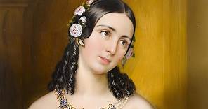 Herminia de Austria, Una Delicada Florecilla, Archiduquesa y Princesa de Hungría.