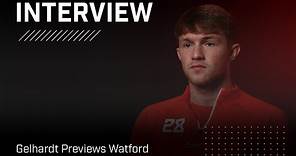 “We can’t get ahead of ourselves” | Gelhardt Previews Watford | Interview