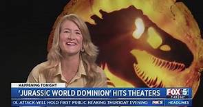 Laura Dern Talks 'Jurassic World Dominion'