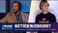 Matthew McConaughey Got His Role in “Dazed and Confused” After a Night Out in a Texas Bar (2017)