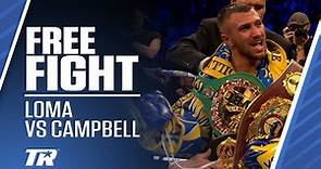 Vasiliy Lomachenko vs Luke Campbell | ON THIS DAY FREE FIGHT | Loma Gets 3rd Belt