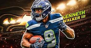 Kenneth Walker III: Best Rookie RB in the NFL | 2022 Season Highlights