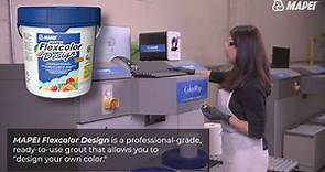MAPEI Flexcolor Design — MAPEI brings unlimited color possibilities to grout