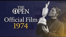 Gary Player | The Open Official Film 1974