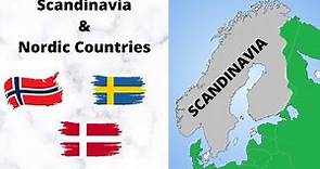 Scandinavia Explained; Scandinavian and Nordic Countries || स्कैंडिनेवियाई और नॉर्डिक देश |