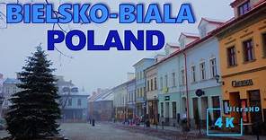 Christmas fairy tale begins: Old town of Bielsko-Biała